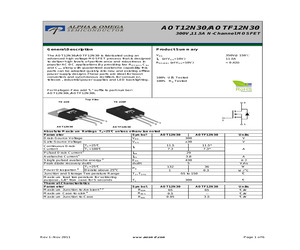 AOT12N30L.pdf