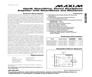 MAX9720AEUE+.pdf