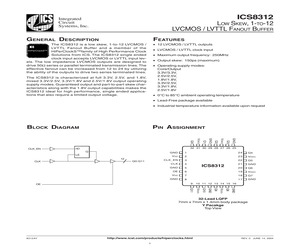 ICS8312AY.pdf