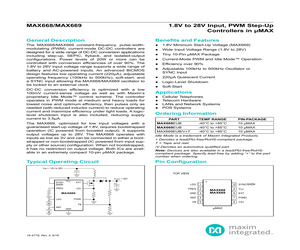 MAX669EUB/V+T.pdf