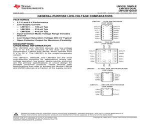 LMV339MT.pdf