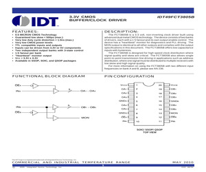 IDT49FCT3805BQI.pdf