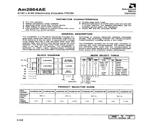 AM2864AE-200DC.pdf