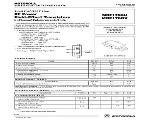 MRF176GV.pdf