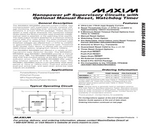 MAX6864UK16D3S+.pdf