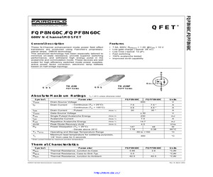 FQPF8N60C.pdf