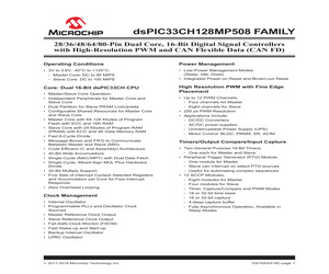 DSPIC33CH64MP206-I/PT.pdf