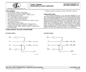 IDT49FCT805CTQB.pdf