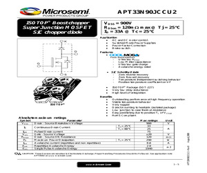APT33N90JCCU2.pdf
