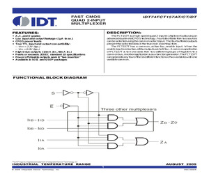 74FCT157CTQG.pdf