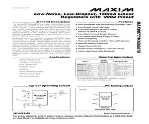 MAX8878EZK25.pdf