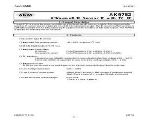 AK9752AE.pdf