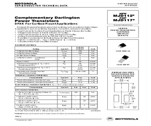 MJD112T4.pdf