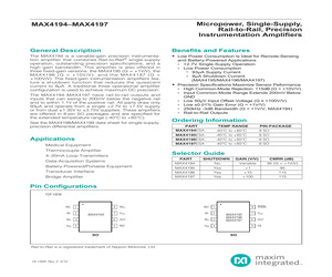 MAX4194ESA+T.pdf