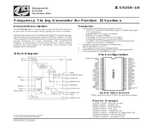 ICS9250YF-10LF.pdf