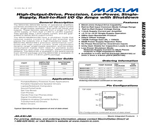 MAX4167ESA+T.pdf