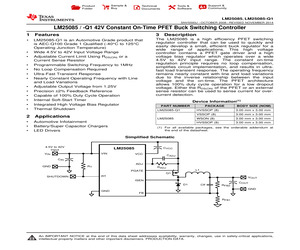 LM25085MME/NOPB.pdf