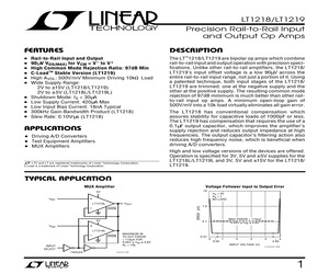 LT1219LCN8.pdf