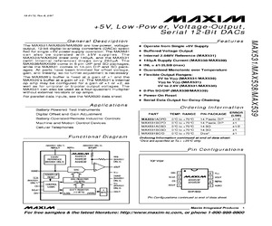 MAX539BESA-T.pdf