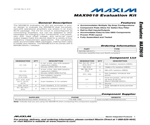 MAX9618EVKIT+.pdf