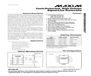 MAX4506CSA+T.pdf