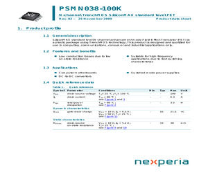 PSMN038-100K,518.pdf