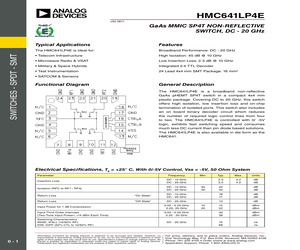 HMC641LP4ETR.pdf