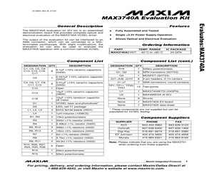 MAX3740AEVKIT.pdf