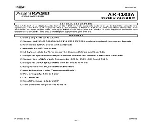 AK4103AVF.pdf