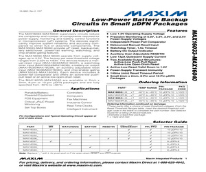 MAX16033LLB26+.pdf