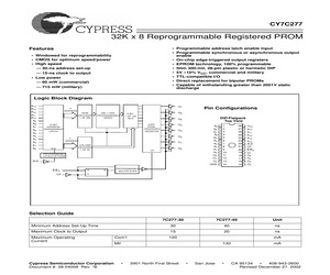 CY7C277-40WMB.pdf