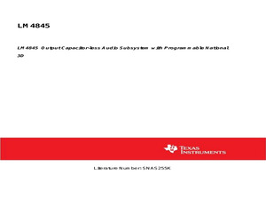 LM4845ITL/NOPB.pdf