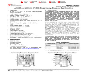 LMH6658MM/NOPB.pdf