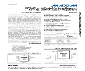 MAX884CSA+T.pdf