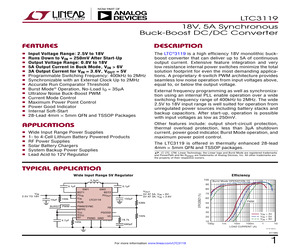 LTC3119EUFD#PBF.pdf