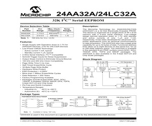 24AA32AT-I/CS16K.pdf