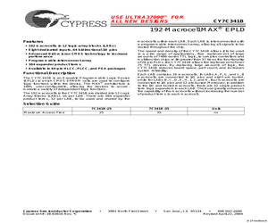 CY7C341-25RI.pdf