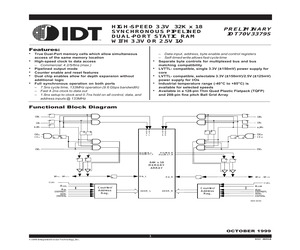 IDT70V3379S4BFGI.pdf