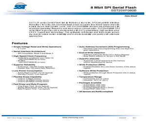 SST25VF080B-50-4C-QAF.pdf