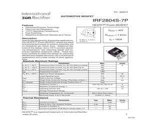 IRF2804S-7PTRLPBF.pdf