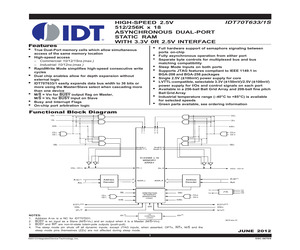 IDT70T633S10DD.pdf