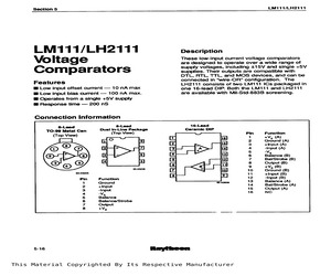 LM111D/883B.pdf