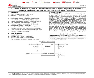 LP2985IM5-3.3/NOPB.pdf