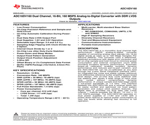 ADC16DV160CILQ/NOPB.pdf