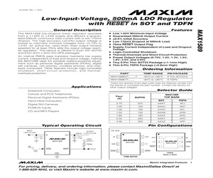 MAX1589EZT-T.pdf