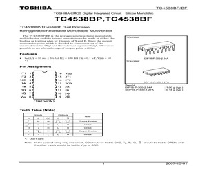 TC4538BP(N,F)