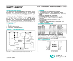 MAX693AESE+.pdf