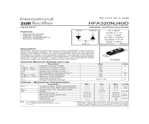 HFA320NJ40D.pdf