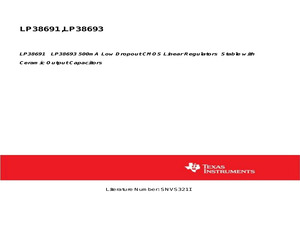 LP3872EMPX3.3NOPB.pdf