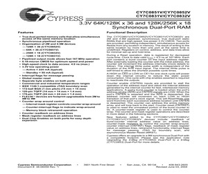 CY7C0831V-167AXC.pdf